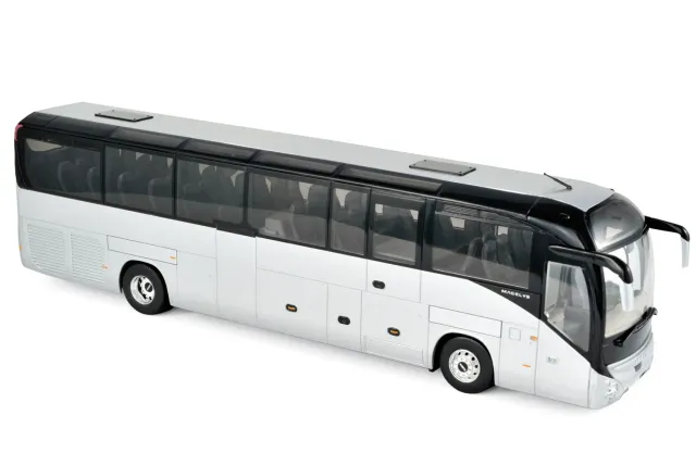 Norev Iveco Bus Magelys Euro VI 2014 bus miniature 1/43 argent