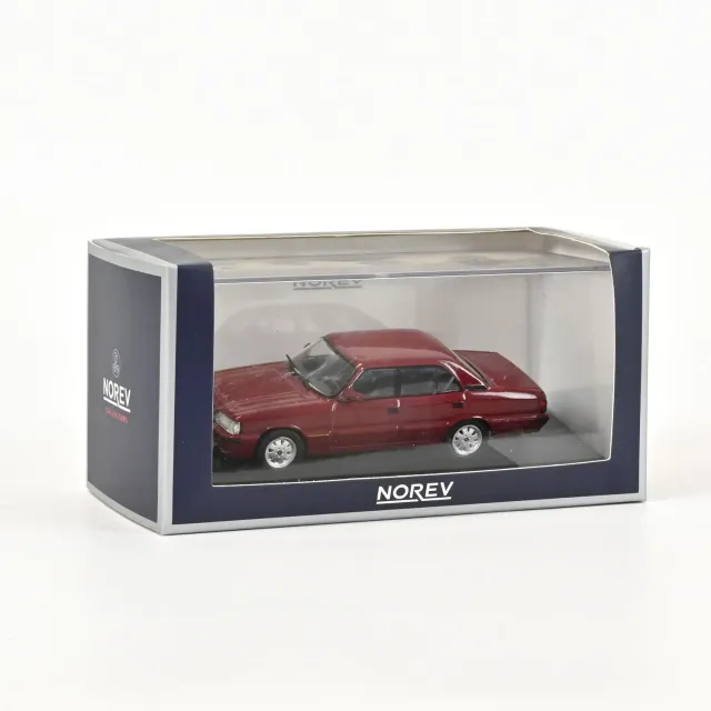 Norev Chevrolet Opala Diplomata 1992 miniature 1/43 rouge foncé