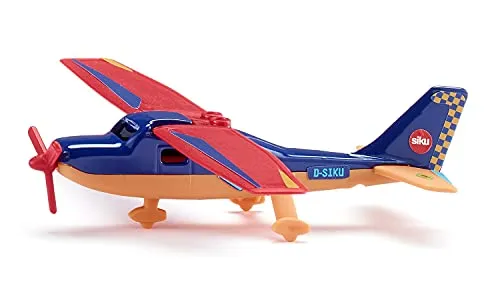 Siku Super 1101 Avion sportif miniature 8 cm multicolore
