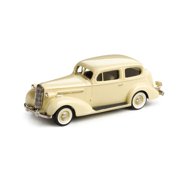Brooklin BC 1936 Buick Special Victoria Coupe M-48 miniature 1:43 crème
