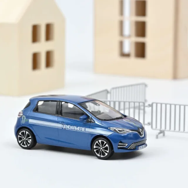 Norev Renault Zoé 2021 Gendarmerie miniature 1/43