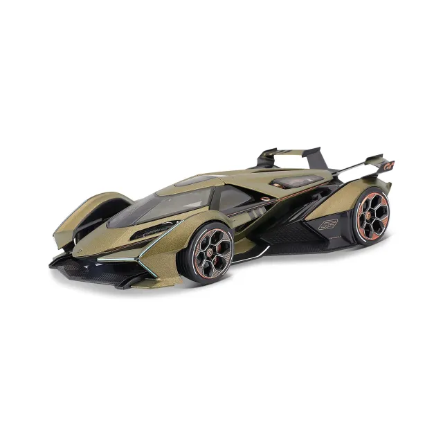 Maisto 1/18 Lamborghini V12 Vision GT voiture verte