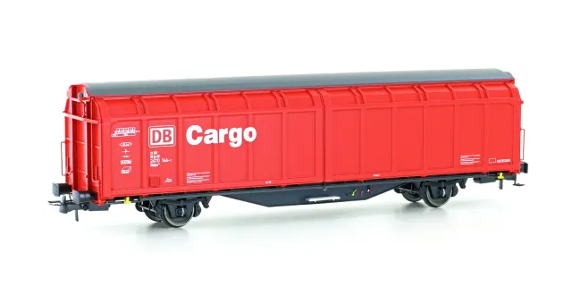 MINIS Hbbillns wagon couvert DB Cargo rouge Ep VI