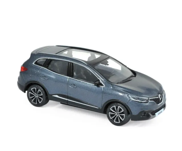 Norev Renault Kadjar 2015 miniature 1/43 gris titane