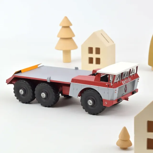 Norev Berliet T100 n°4 1959 miniature 1/43 camion Tulsa