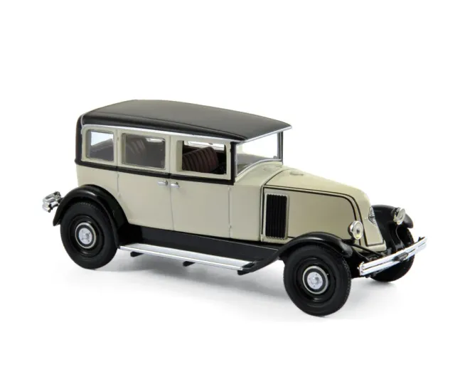 Norev Renault Type PG2 Vivasix 1928 voiture miniature 1/43 crème