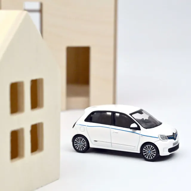 Norev Renault Twingo Z.E. 2020 miniature 1/43 blanc