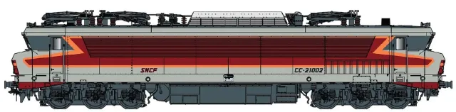 MINIS CC 21002 SNCF Ep.IV locomotive Arzens N