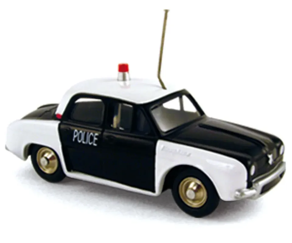 Norev Renault Dauphine Police miniature 1/43 pie