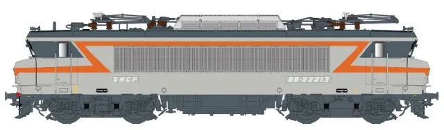 MINIS BB 22213 SNCF locomotive électrique Ep IV béton