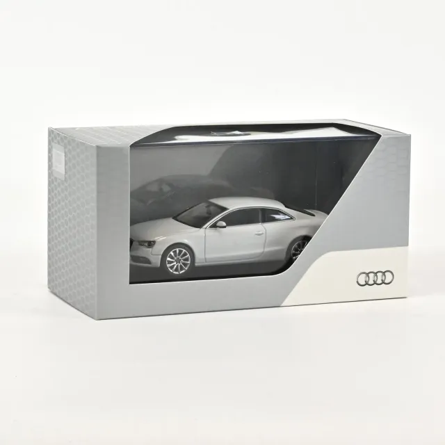 Norev Audi A5 Coupé voiture miniature 1/43 blanc