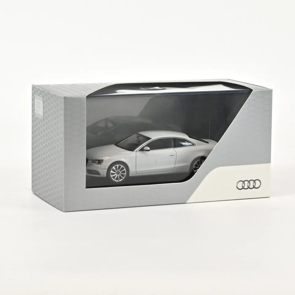 Norev Audi A5 Coupé voiture miniature 1/43 blanc