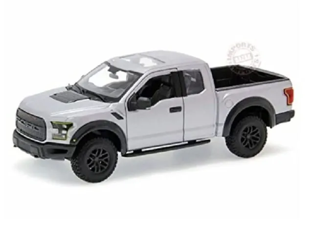 Maisto Ford F150 Raptor 2017 pickup miniature 1:24 bleu