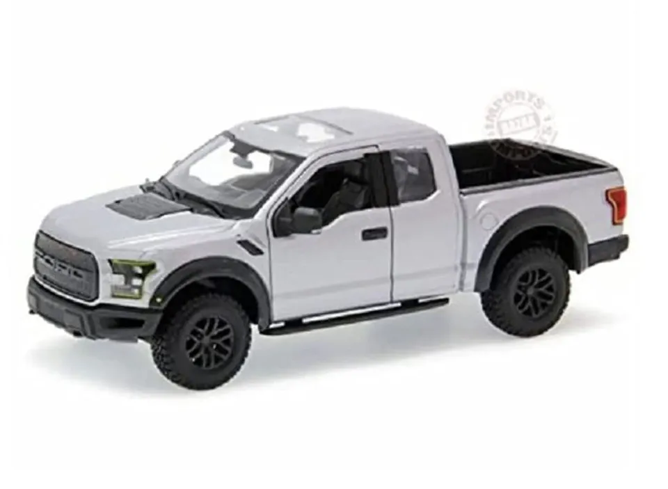 Maisto Ford F150 Raptor 2017 pickup miniature 1:24 bleu