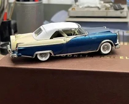 Brooklin 1954 Packard Caribbean miniature 1/43 cabriolet