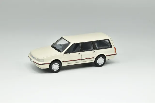 Brooklin Lansdowne Austin Montego break miniature blanche 1/43