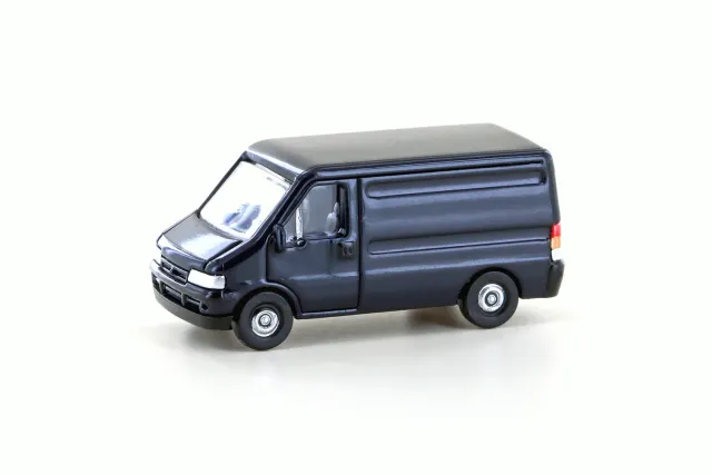 MINIS Fiat Ducato II voiture miniature bleu foncé