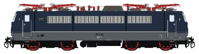 MINIS E 410 003 locomotive électrique DB époque IIIb
