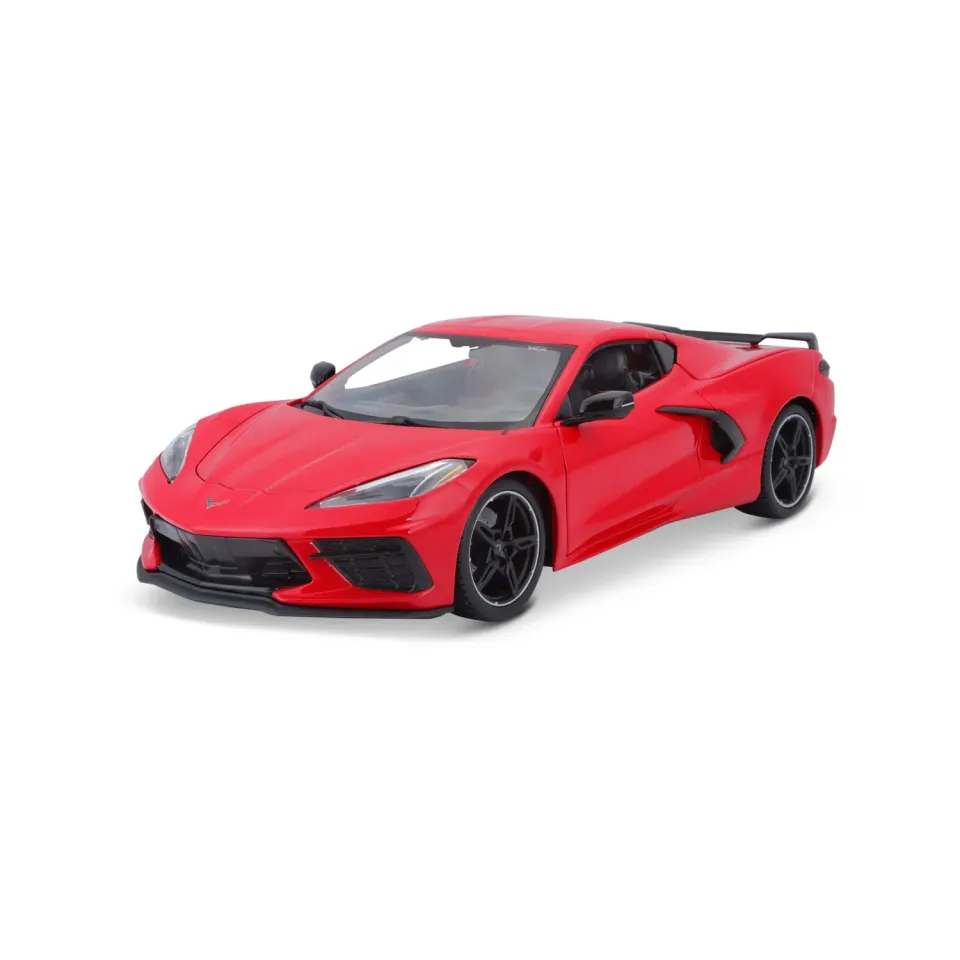 Maisto Corvette Stingray 2020 miniature 1/18 rouge