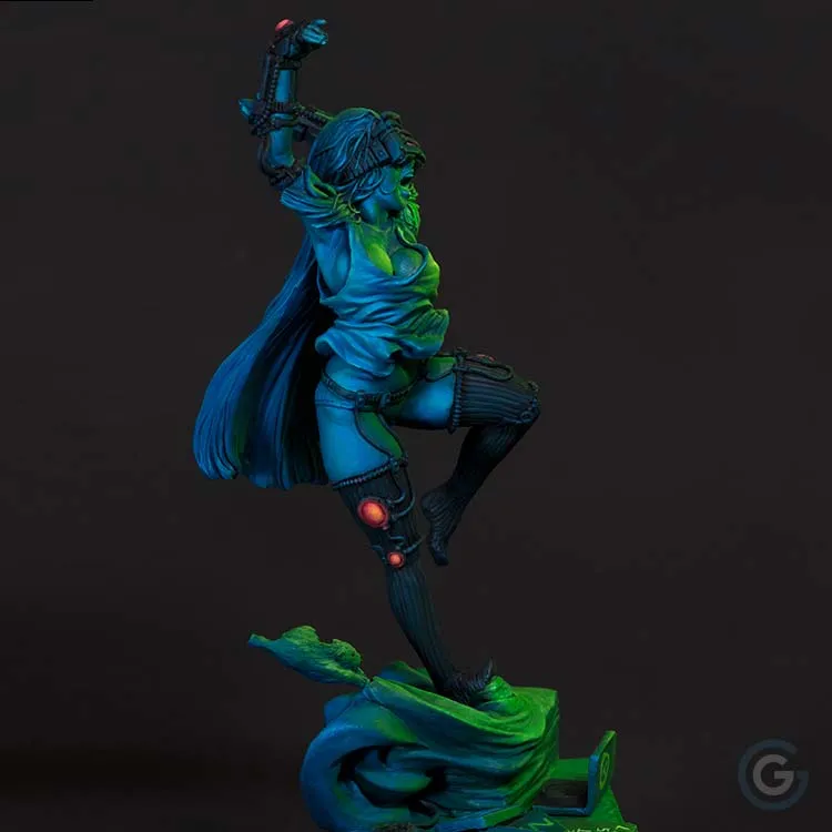 Graphigaut Studio Moonfairy01 figurine 75mm résine limitée
