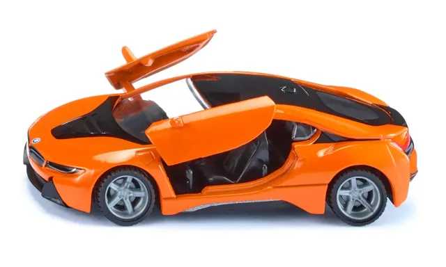 Siku Super 2348 BMW i8 LCI voiture miniature 1/50 orange