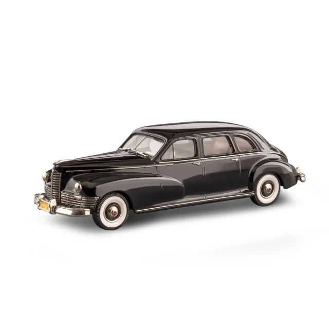 Brooklin Limited 1947 Packard Super Clipper miniature collector noire