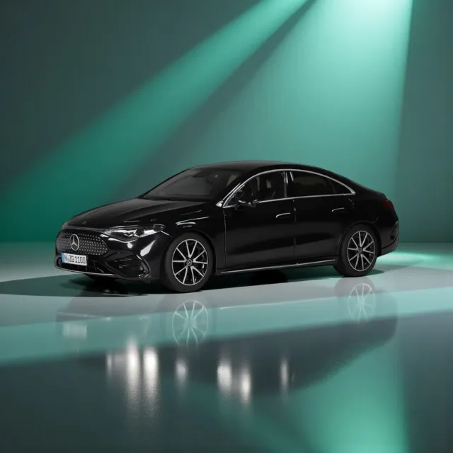 NZG Mercedes CLA Coupé EQ voiture miniature 1:18 électrique