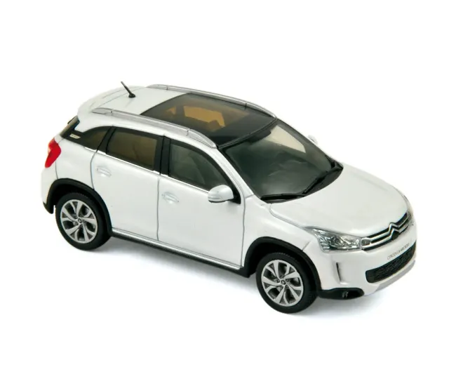 Norev Citroën C4 Aircross 2012 miniature 1/43 blanc nacré