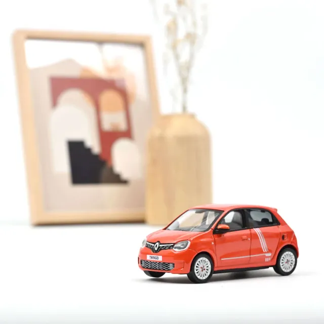 Norev Renault Twingo Electric Vibes 2021 miniature 1/43