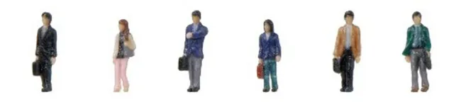 MINIS Voyageurs B figurines 6 pièces affaires