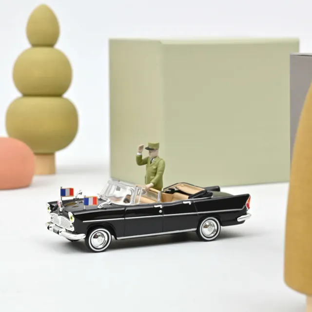 Norev Simca V8 Chambord Présidentielle 1960 miniature 1/43