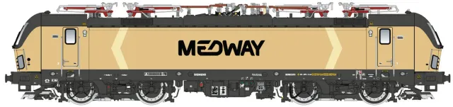 MINIS BR 193 Vectron Medway locomotive électrique N