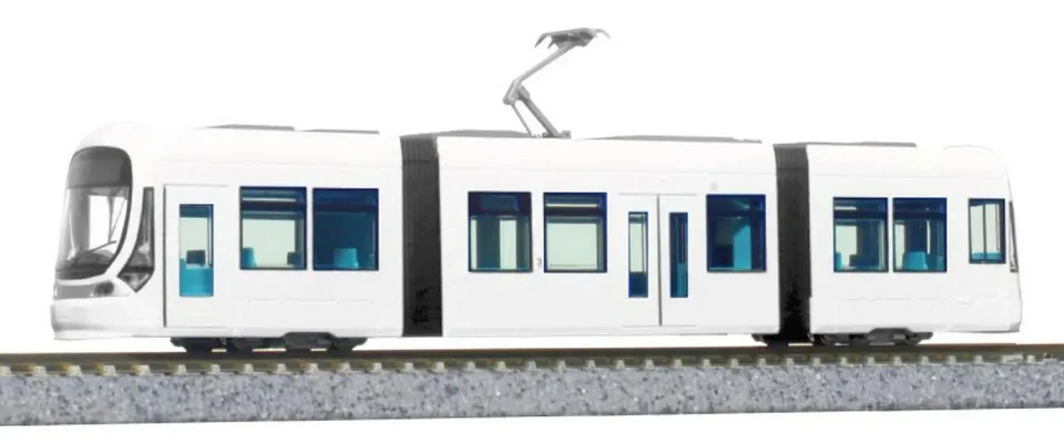 MINIS tramway moderne blanc Ep.V-VI rame