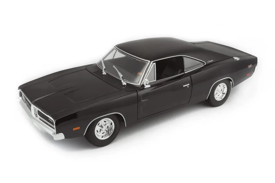 Maisto 531387B Dodge Charger R/T 1969 Voiture 1/18 noire