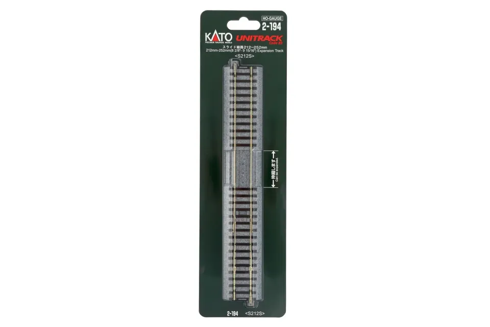 MINIS Variogleis 212-252mm rail ajustable 1 pièce