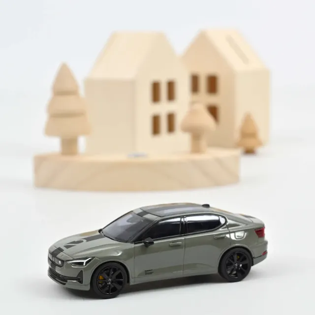 Norev Polestar 2 BST édition 230 2024 miniature 1/43 Nebula