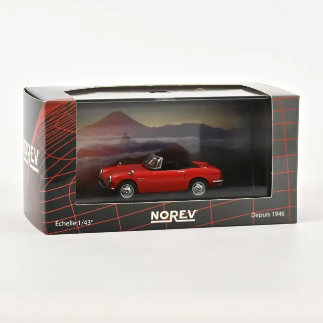 Norev Honda S800 rouge miniature 1/43