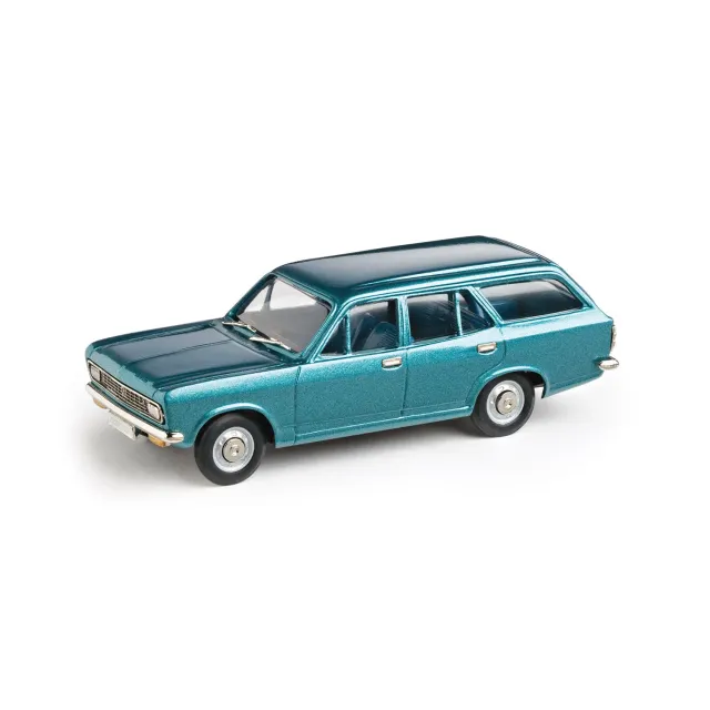 Lansdowne 1972 Hillman Avenger Deluxe miniature break bleu