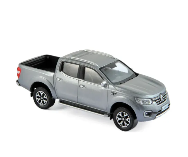 Norev Renault Alaskan pick-up 2017 miniature 1/43 gris foncé
