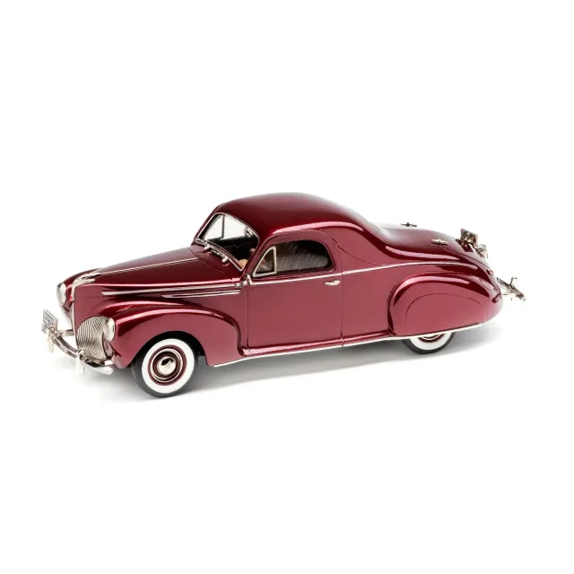 Brooklin Lincoln Zephyr Coupe 1940 miniature streamline