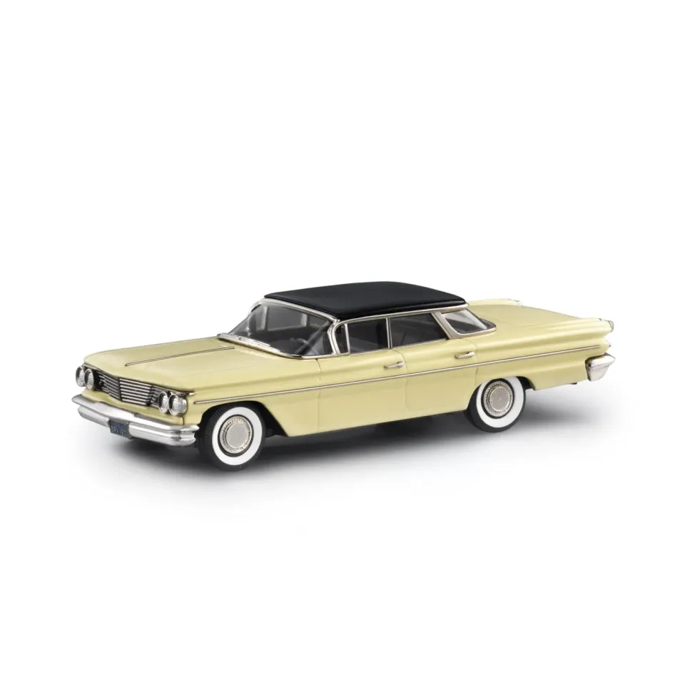 Brooklin BRK 1960 Pontiac Catalina Vista Flat Top miniature noir