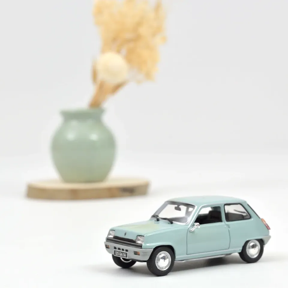 Norev Renault 5 TL 1972 miniature 1/43 bleu clair
