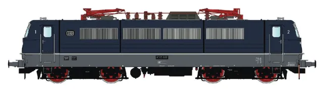 MINIS E 310 002 DB locomotive électrique Ep.IIIb sonore