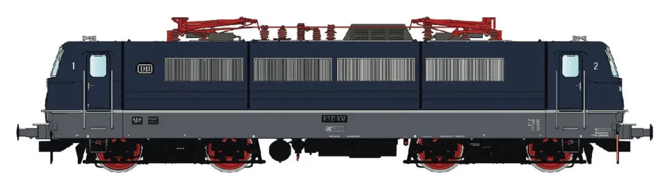 MINIS E 310 002 DB locomotive électrique Ep.IIIb sonore