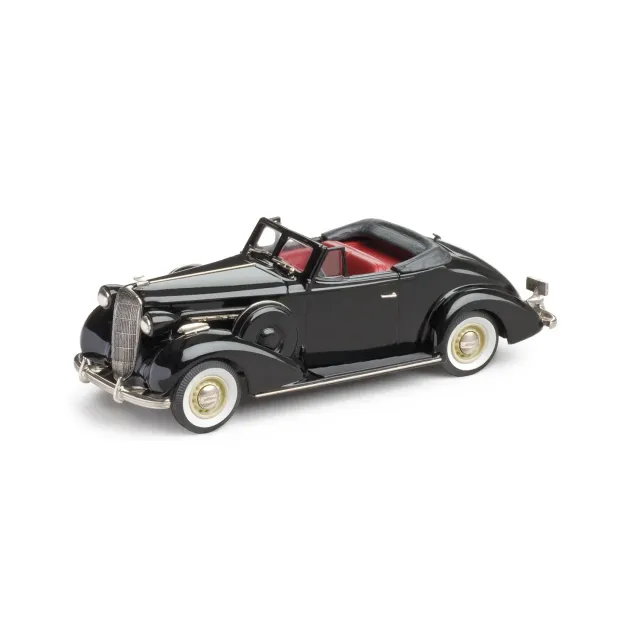 Brooklin Buick 1936 Special Convertible voiture miniature 1/43 noir
