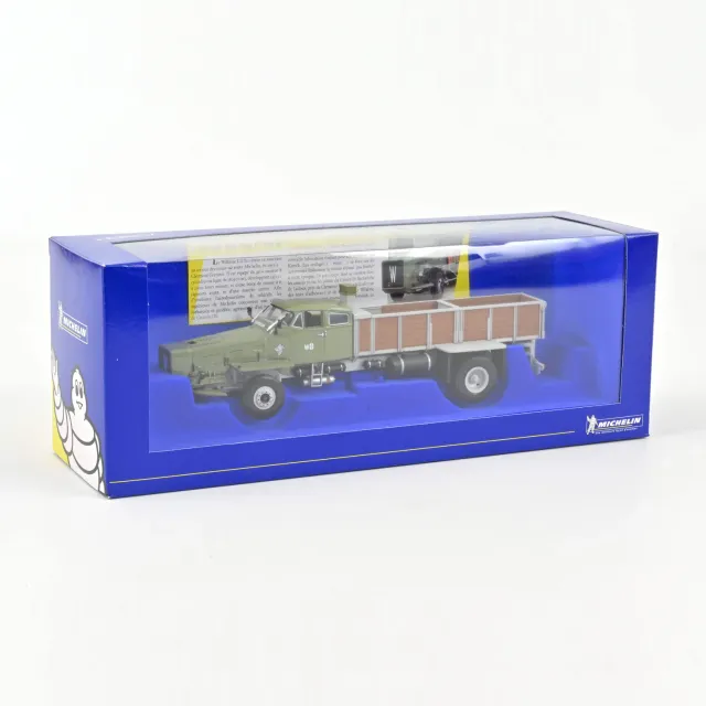 Norev Willeme WR8 Michelin miniature 1/43 camion