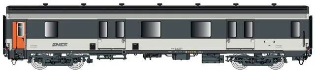 MINIS MC76 Dd2s SNCF fourgon Corail Ep IV-V