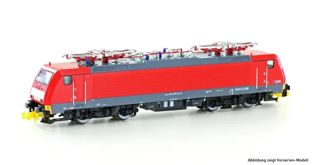 MINIS BR 189 locomotive électrique DB Cargo 029-2 sans logo