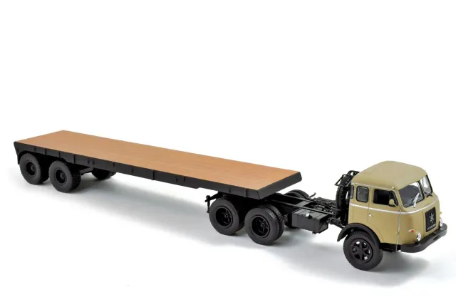 Norev Henschel HS3-180 TAS 1956 voiture miniature 1/43 beige