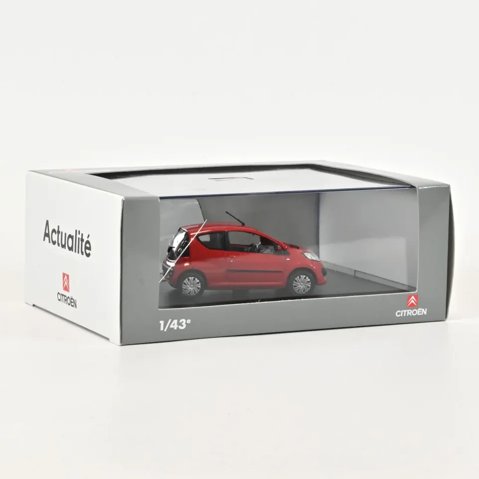 Norev Citroën C1 rouge écarlate miniature 1/43 citadine